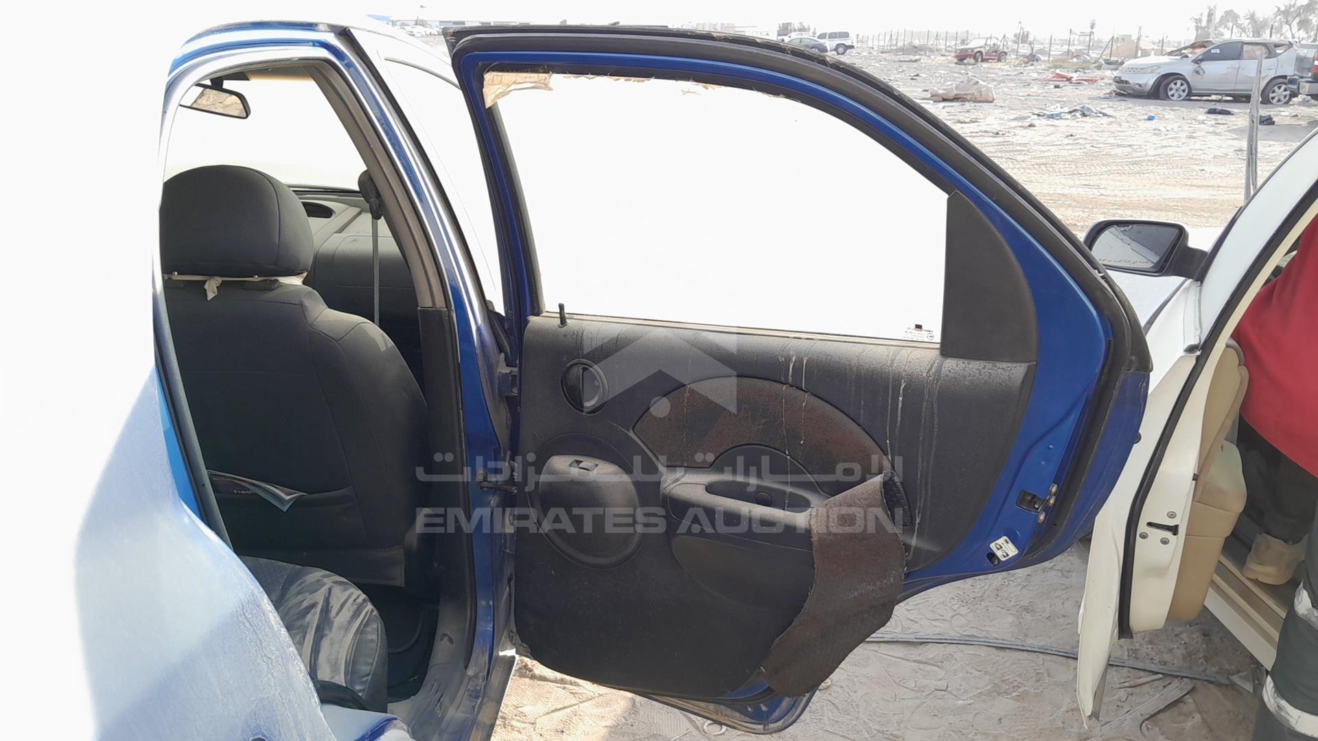2006 CHEVROLET AVEO VIN: KL1TJ58Y76B644956