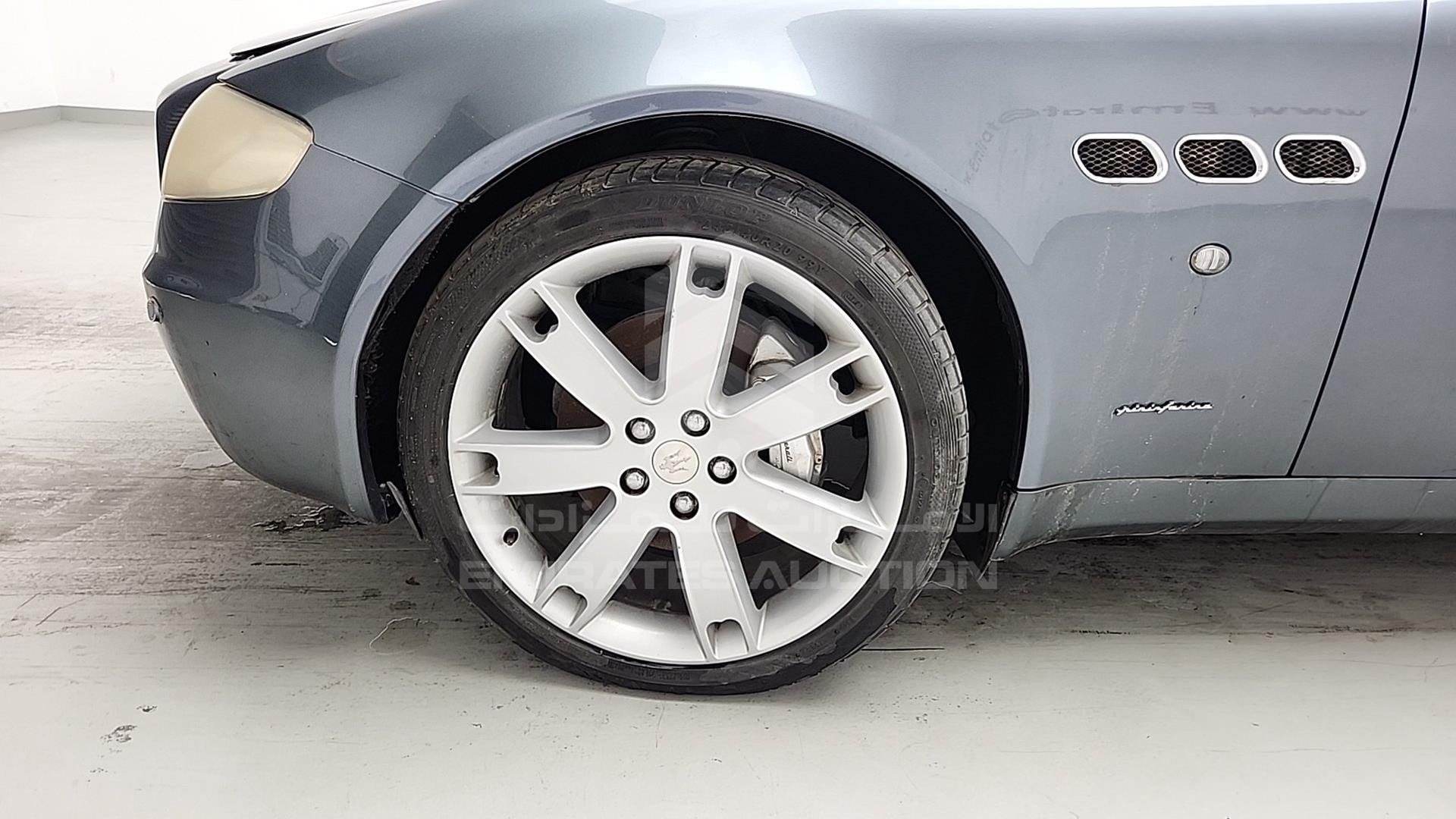 2005 MASERATI QUATTROPORTE VIN: ZAMCD39B000017797