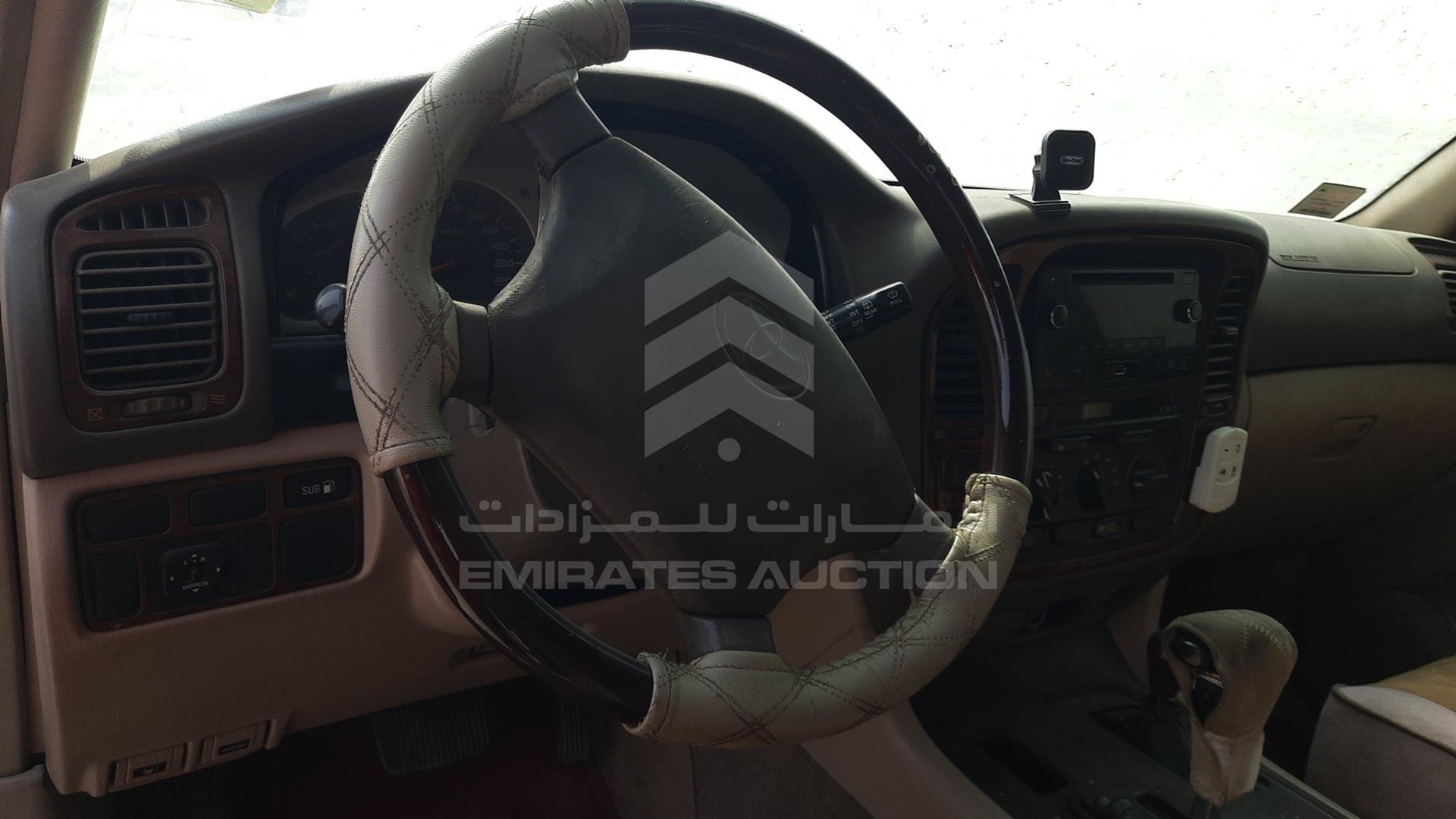 2001 TOYOTA LAND CRUISER VIN: JTEHJ09J815013879