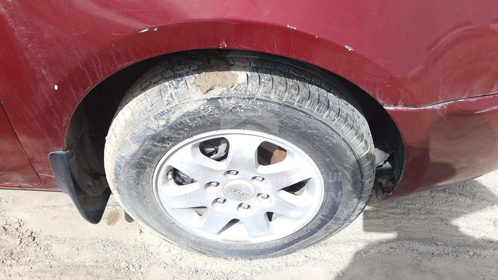 2009 KIA CARNIVAL VIN: KNAMB763296271199