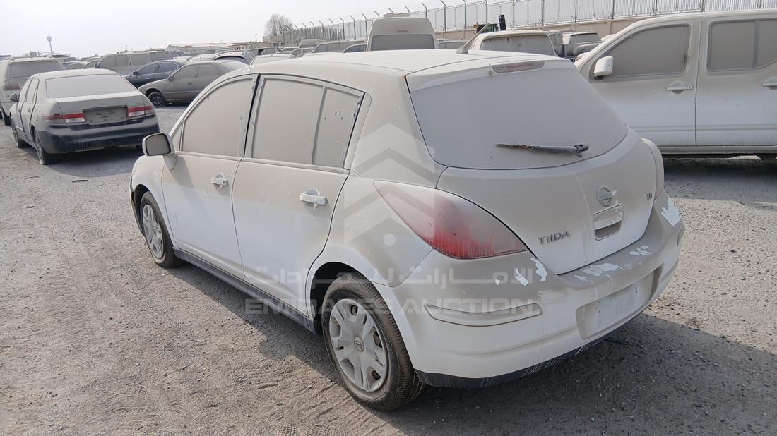 2012 Nissan Tiida — Rear Left Angle — Photo 6