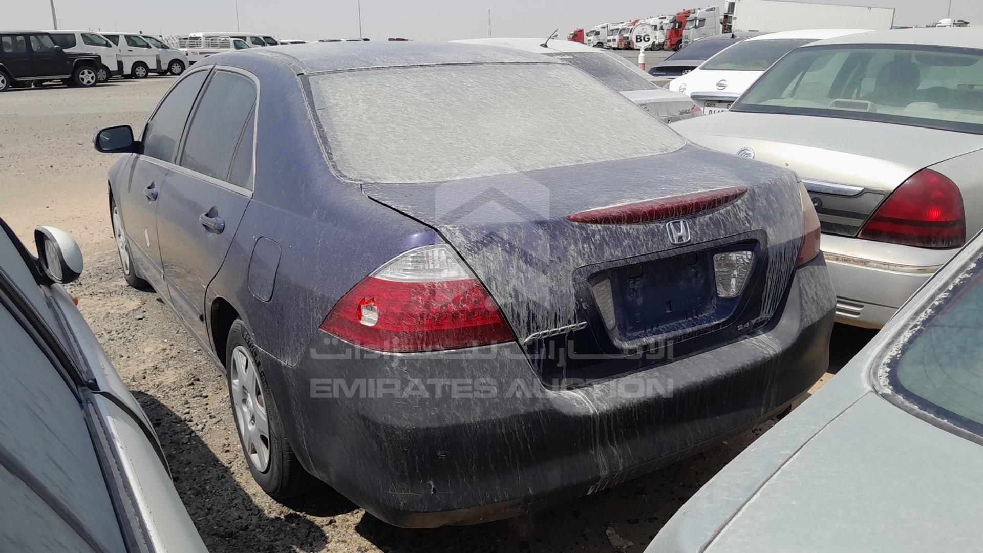 2006 HONDA ACCORD VIN: JHMCM56546C406595