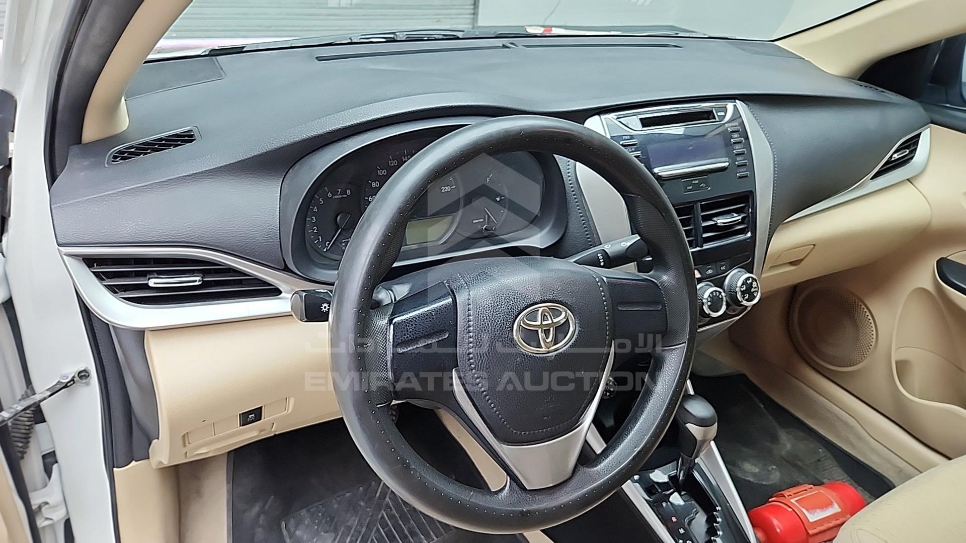 2019 TOYOTA YARIS VIN: MHFB29F3XK2065331