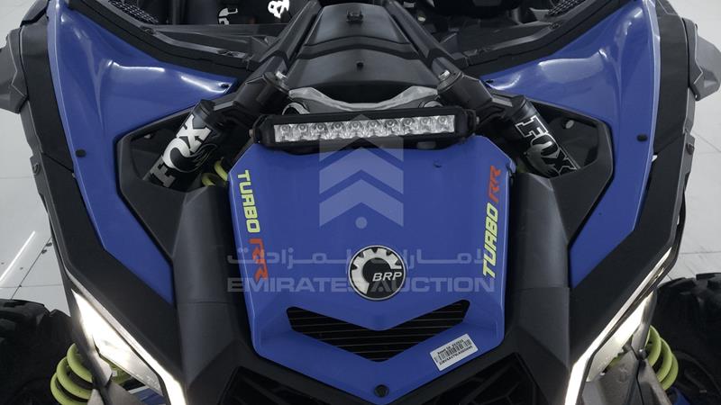 3JBVXAV79LK000690 Auction: EmiratesAuction Lot: 406591 3JBVXAV79LK000690 Can-Am Maverick X3 X RS 2020 BLUE Photo 25