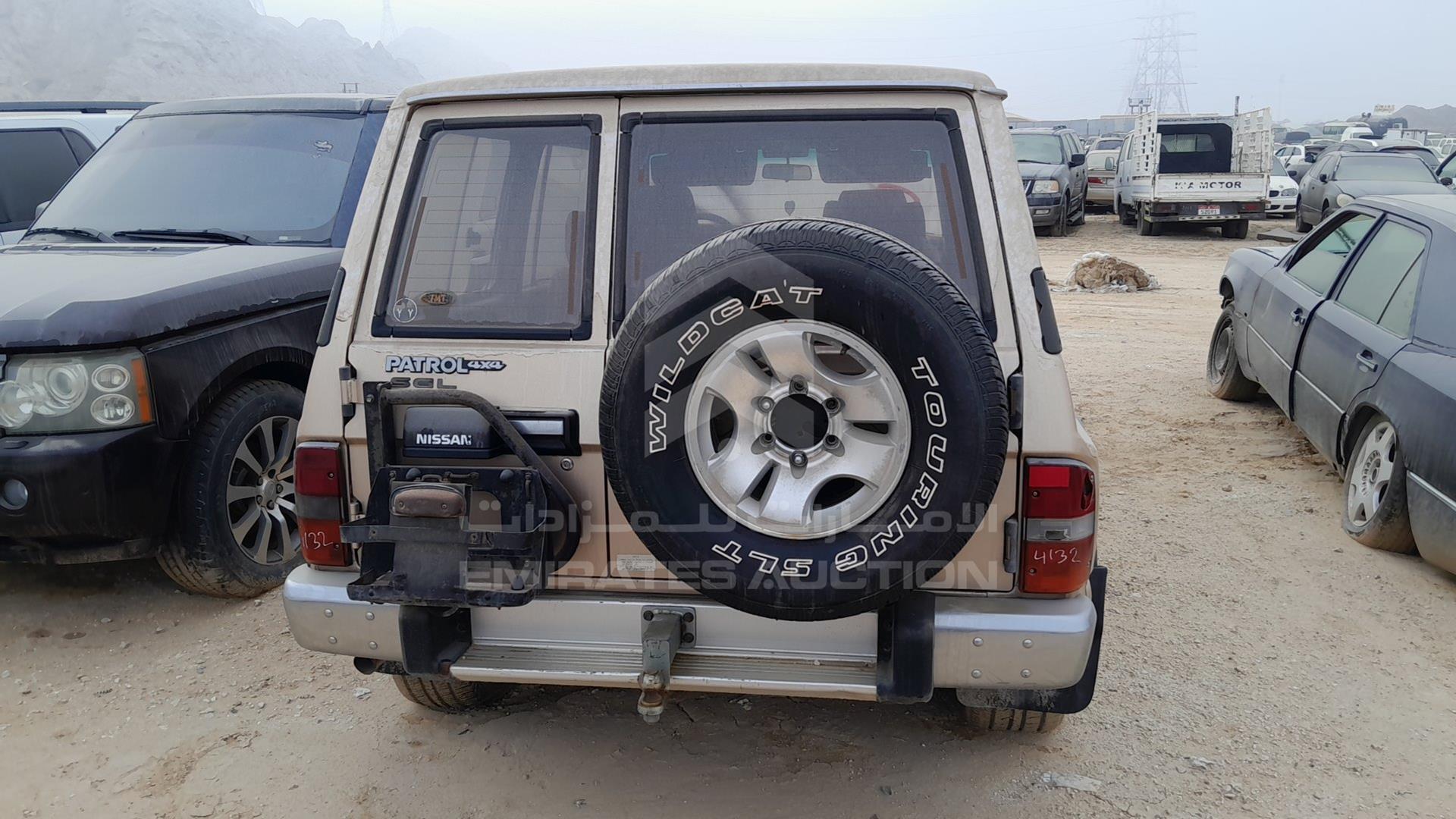 0 NISSAN PATROL VIN: WGY60-365832