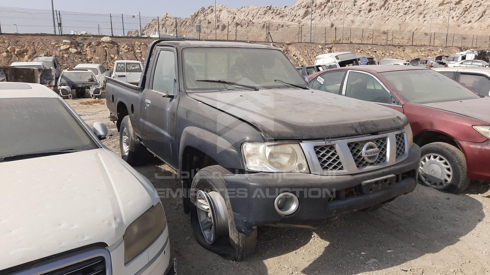 2001 NISSAN PICKUP VIN: JN6BY15Y71A500607