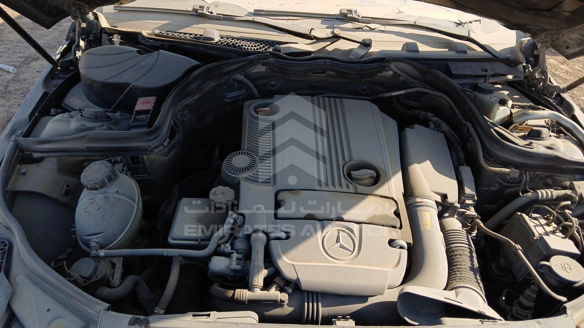 2013 MERCEDES C 250 VIN: WDDGJ4HB7DG060501