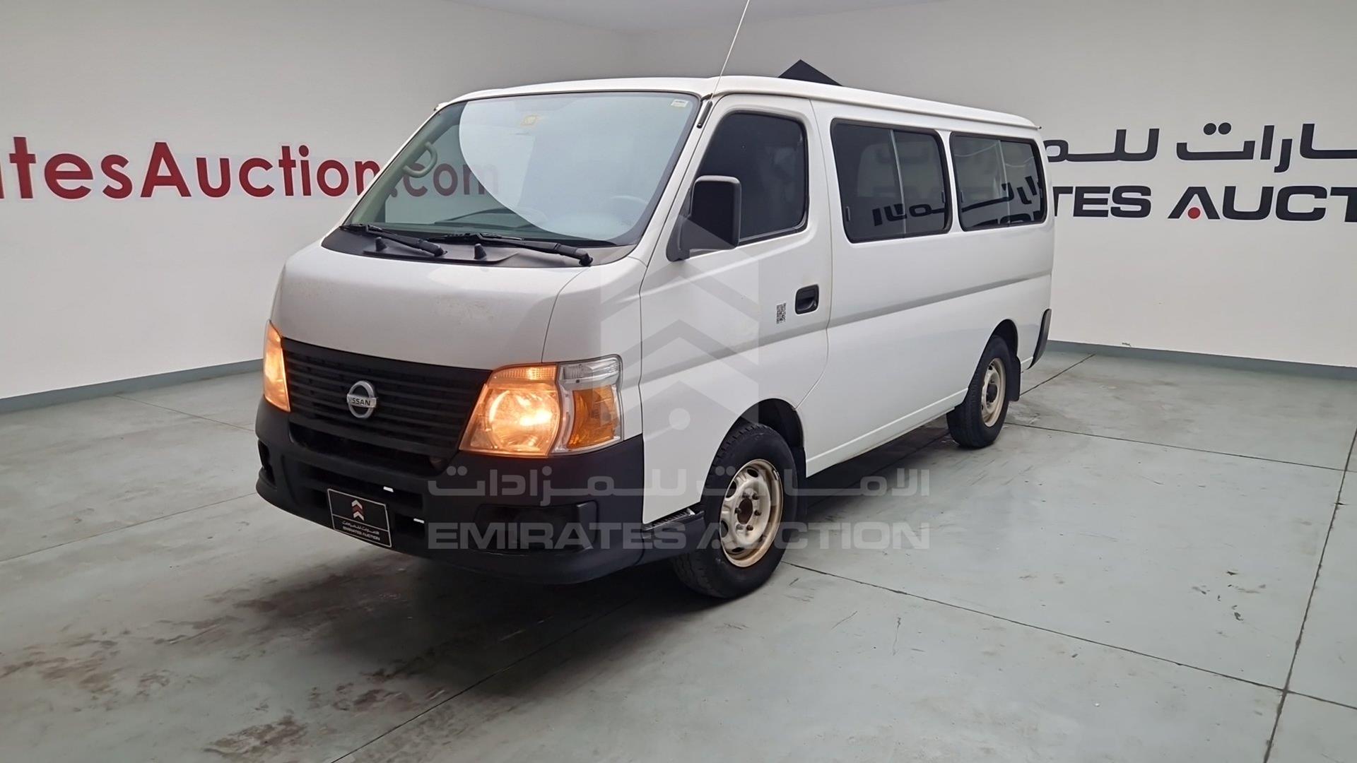 2010 NISSAN URVAN VIN: JN6AE54S1AX020536