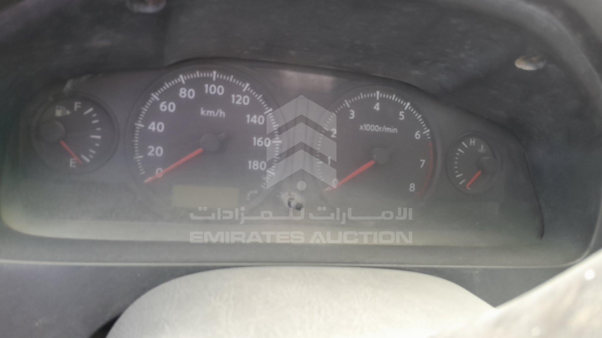2008 NISSAN URVAN VIN: JN6AE54S48X004535