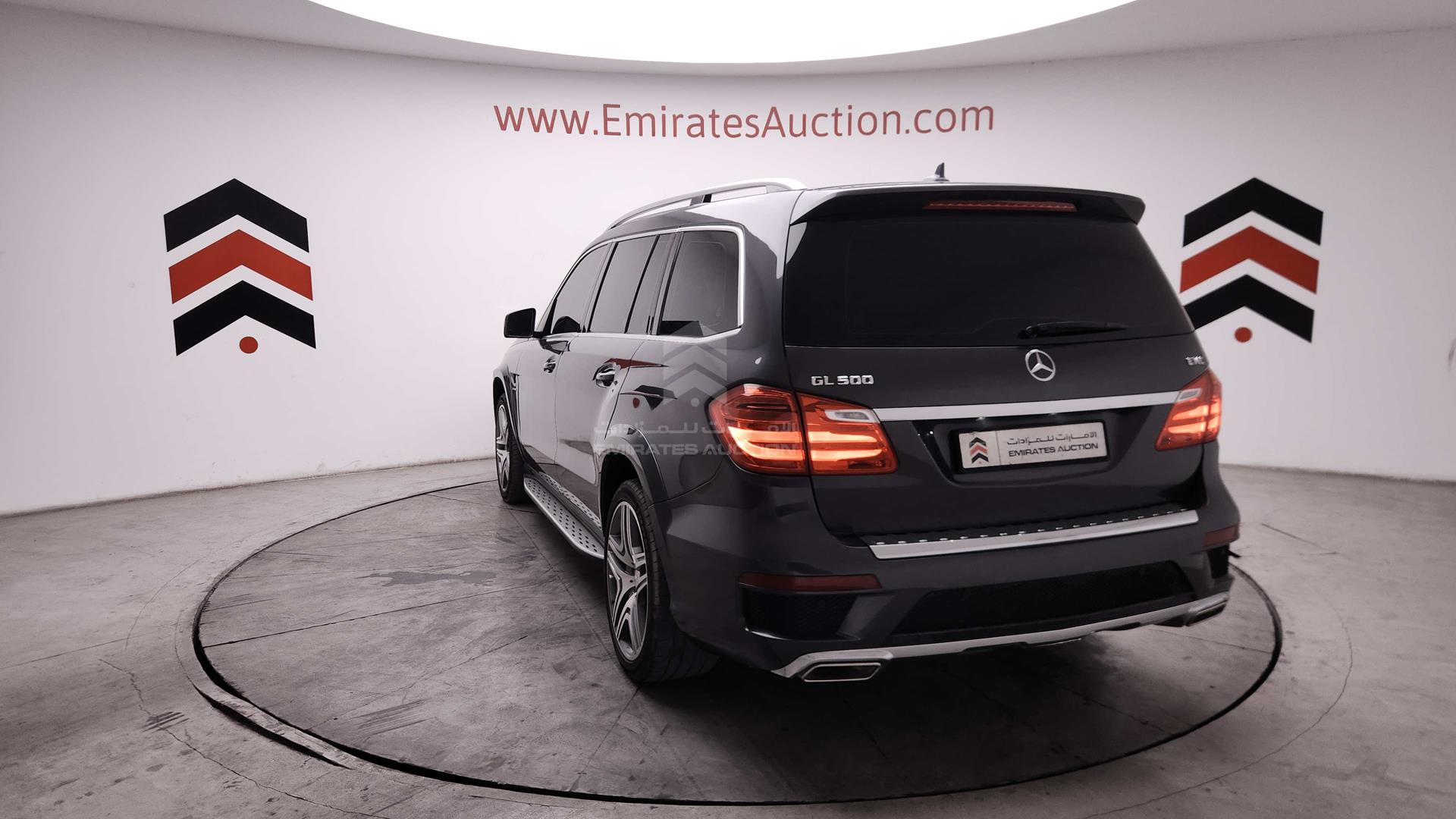 2014 MERCEDES GL 500 VIN: WDCDF7DE1EA375292