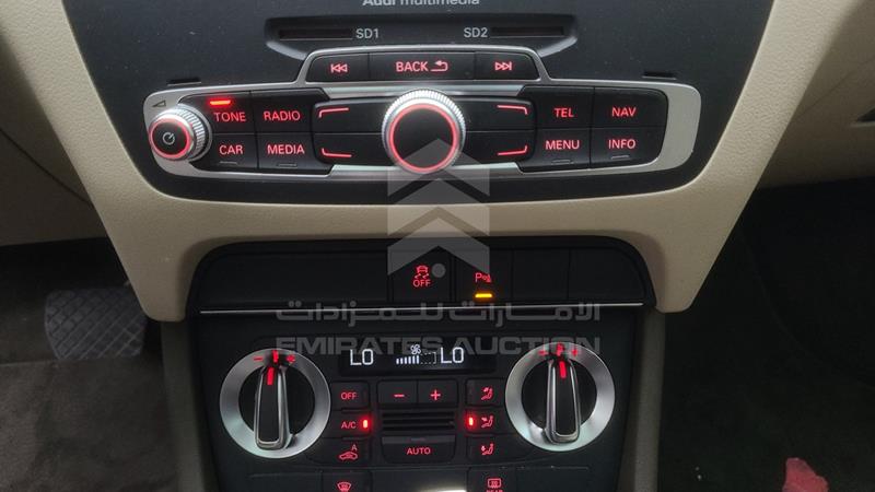 WA1DFAFS0FR001758 Auction: EmiratesAuction Lot: 409009 WA1DFAFS0FR001758 Audi Q3 2015 GREY Photo 26