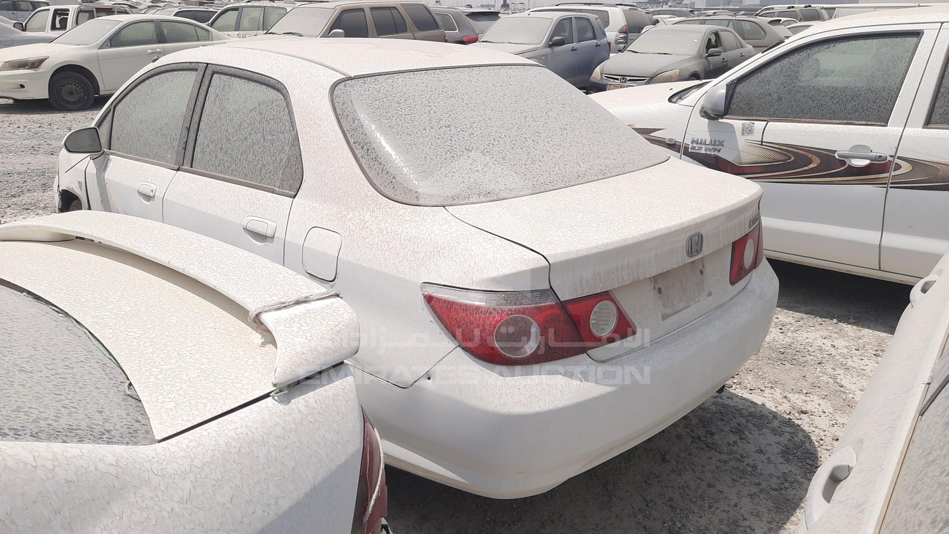 2008 HONDA CITY VIN: MRHGD66328P060936