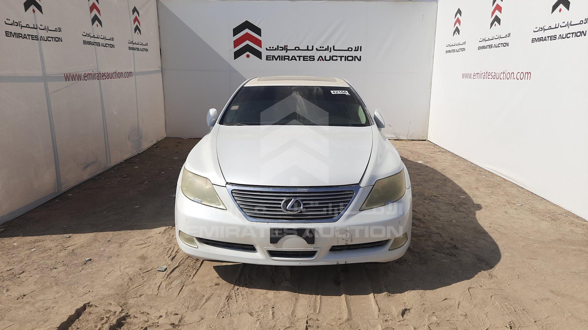 2008 LEXUS LS 460 VIN: JTHGM46F785028994