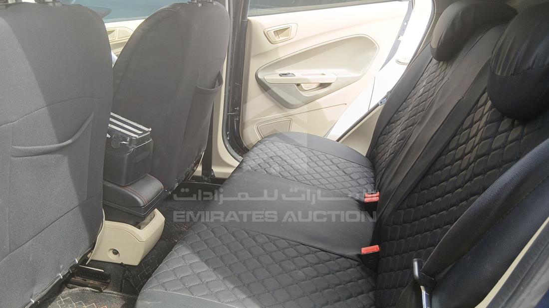 2012 Ford Fiesta — Rear Left Passenger View — Photo 19