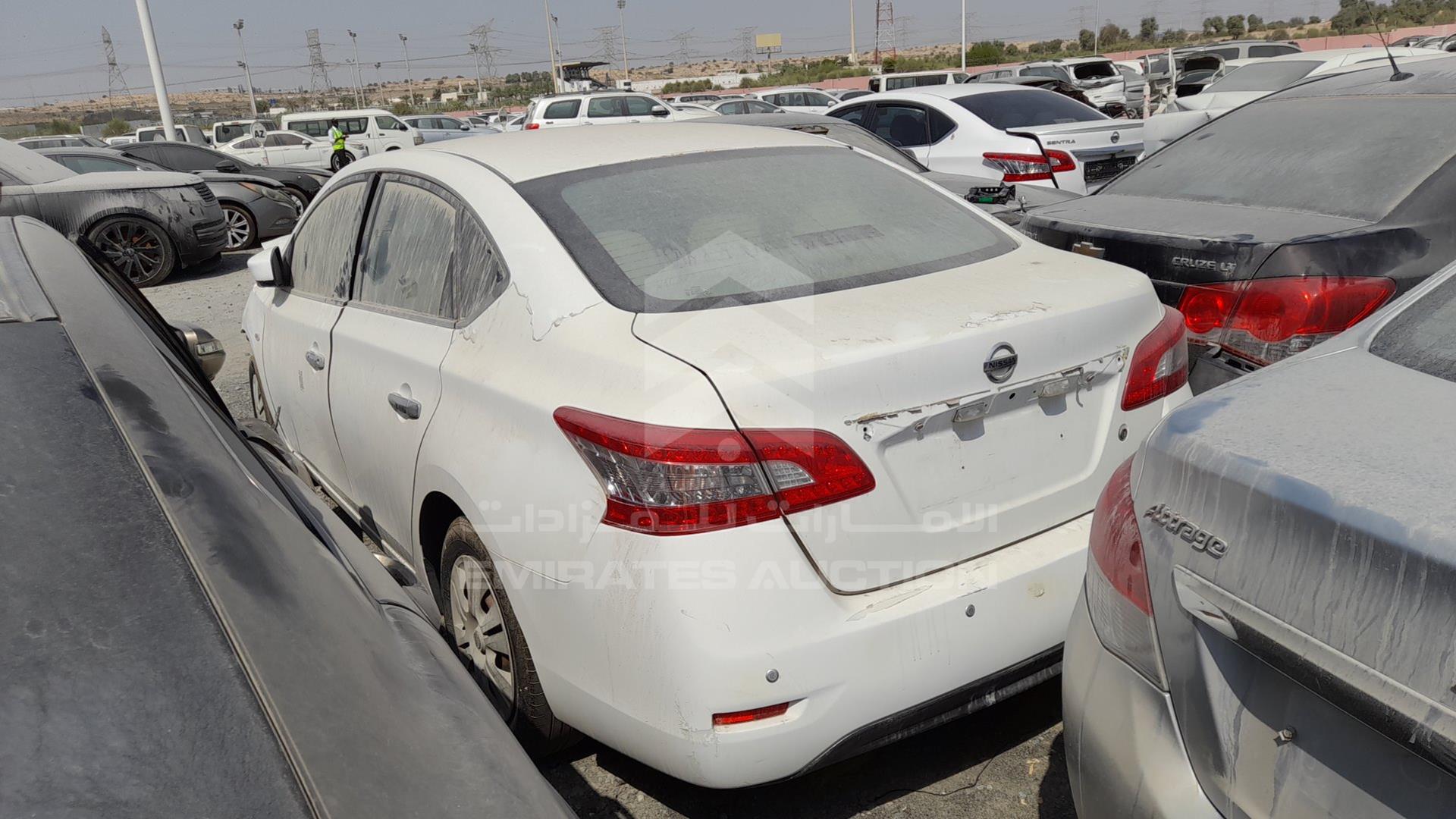 2013 NISSAN SENTRA VIN: MNTBB7A95D6002525