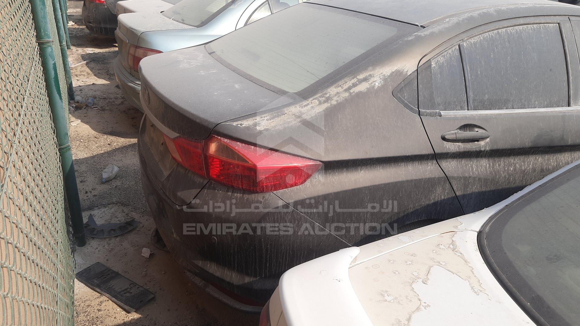2016 HONDA CITY VIN: MRHGM6627GP030238