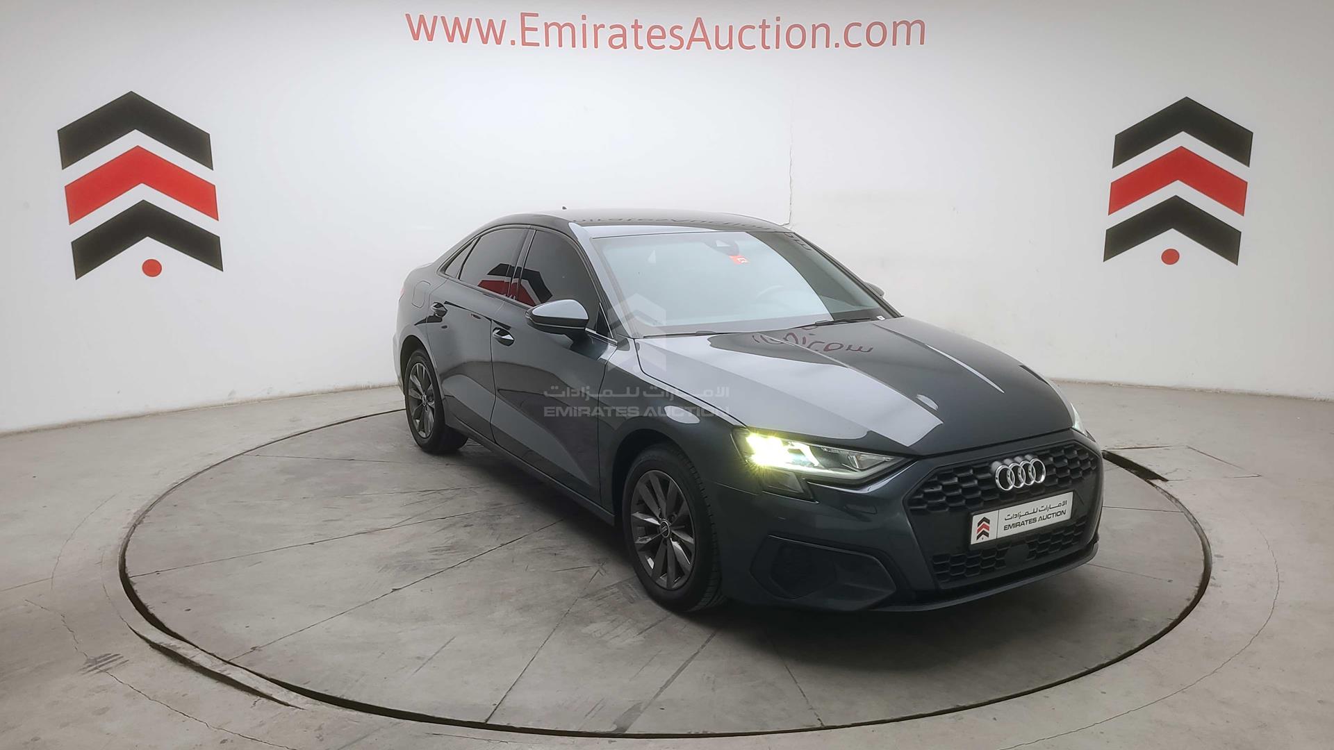 2022 AUDI A3 VIN: WAUZZZGYXNA012085