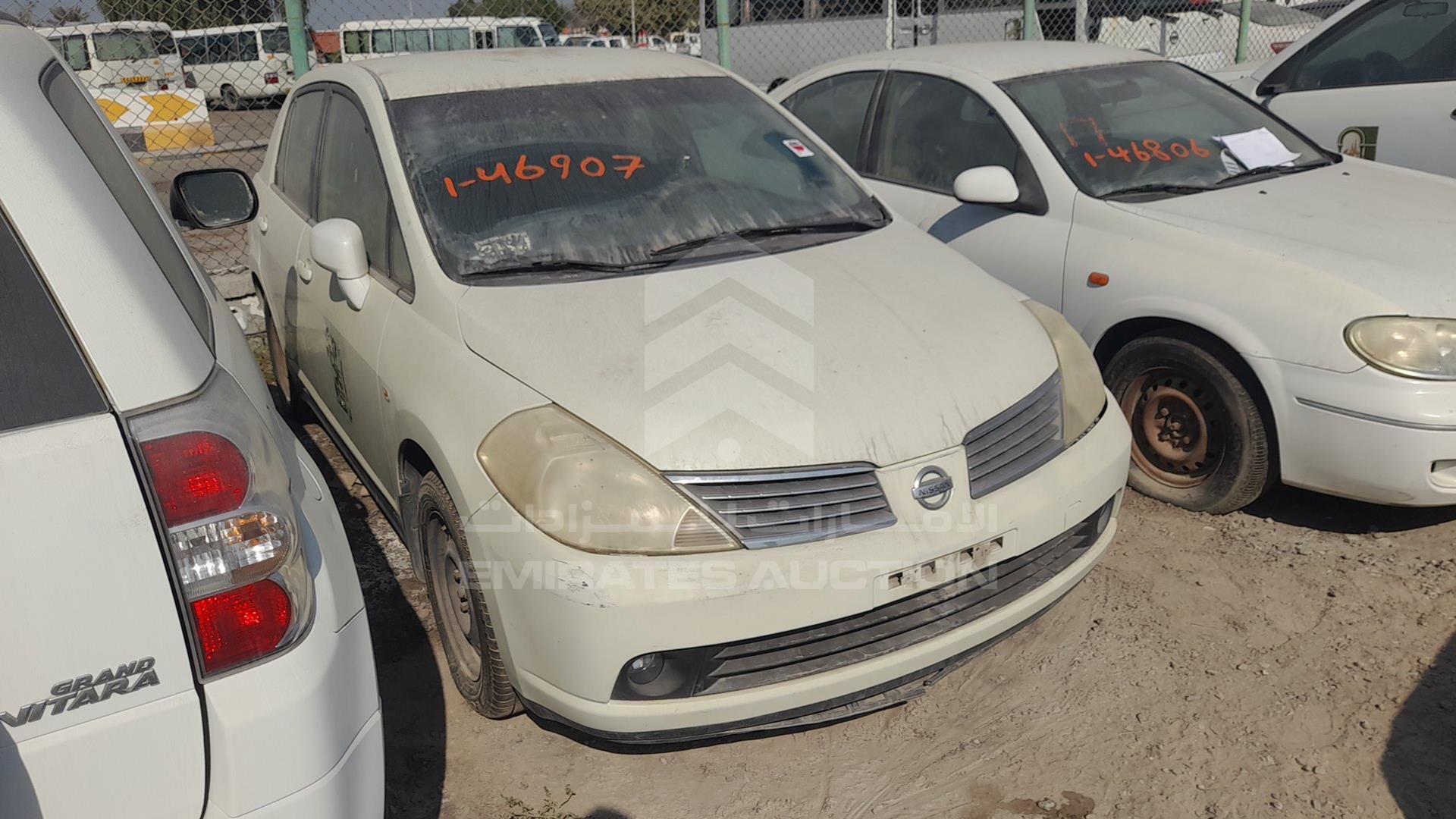 2006 NISSAN TIIDA VIN: JN1CC11CX6T106422