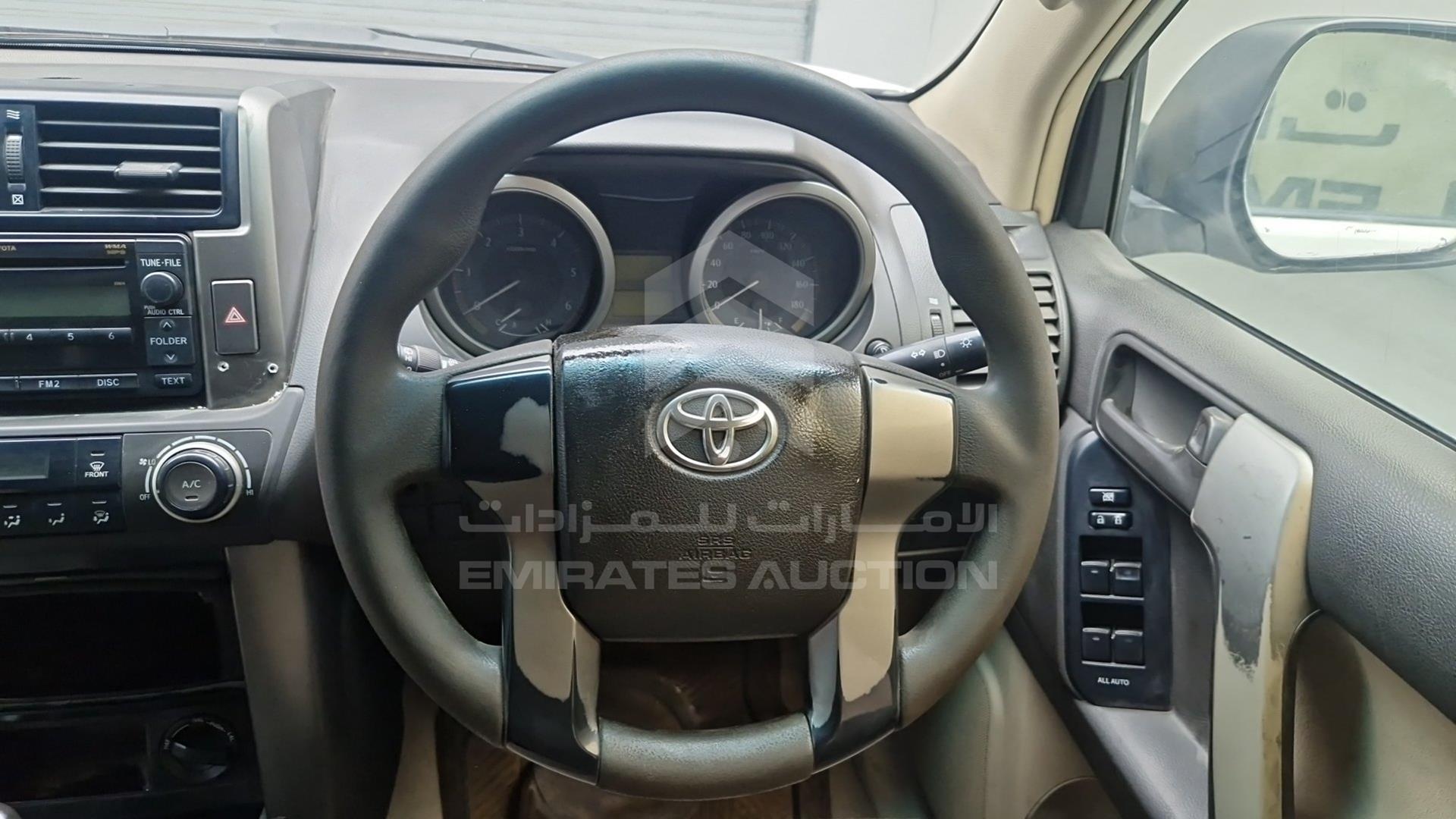 2012 TOYOTA PRADO VIN: JTEBD9FJ50K011805