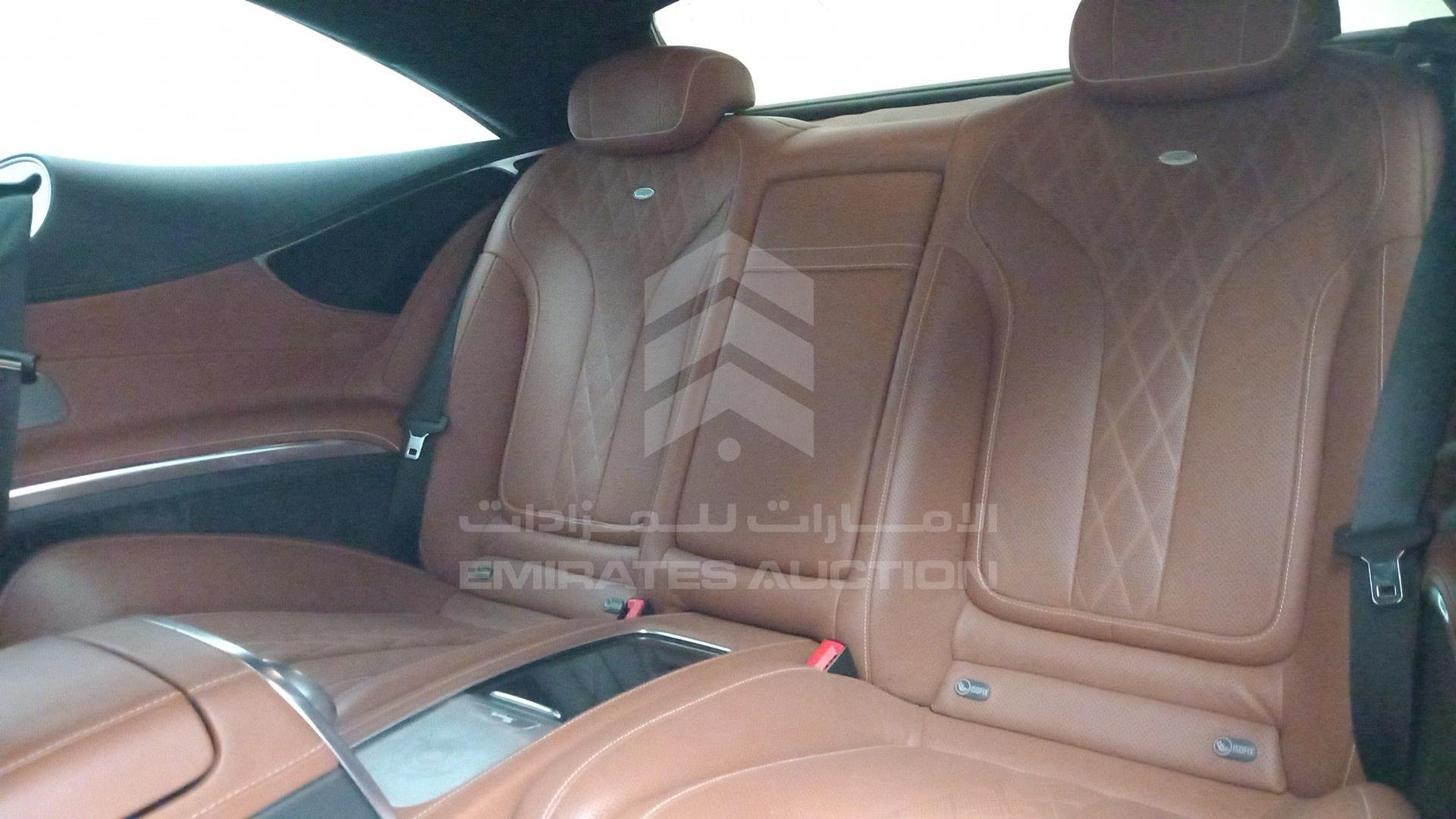 2015 MERCEDES S 500 VIN: WDD2173851A000287