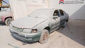 1999 Nissan Sunny — Front Left Angle — Photo 4 — Thumbnail