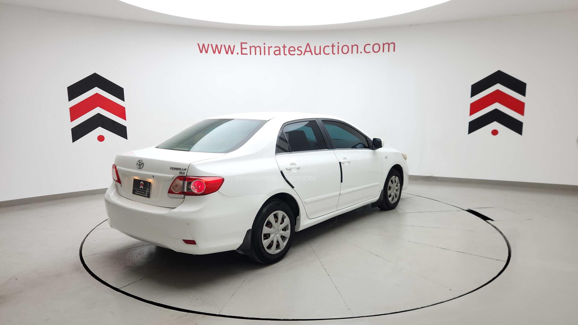 2012 TOYOTA COROLLA VIN: RKLBV42E5C4433310