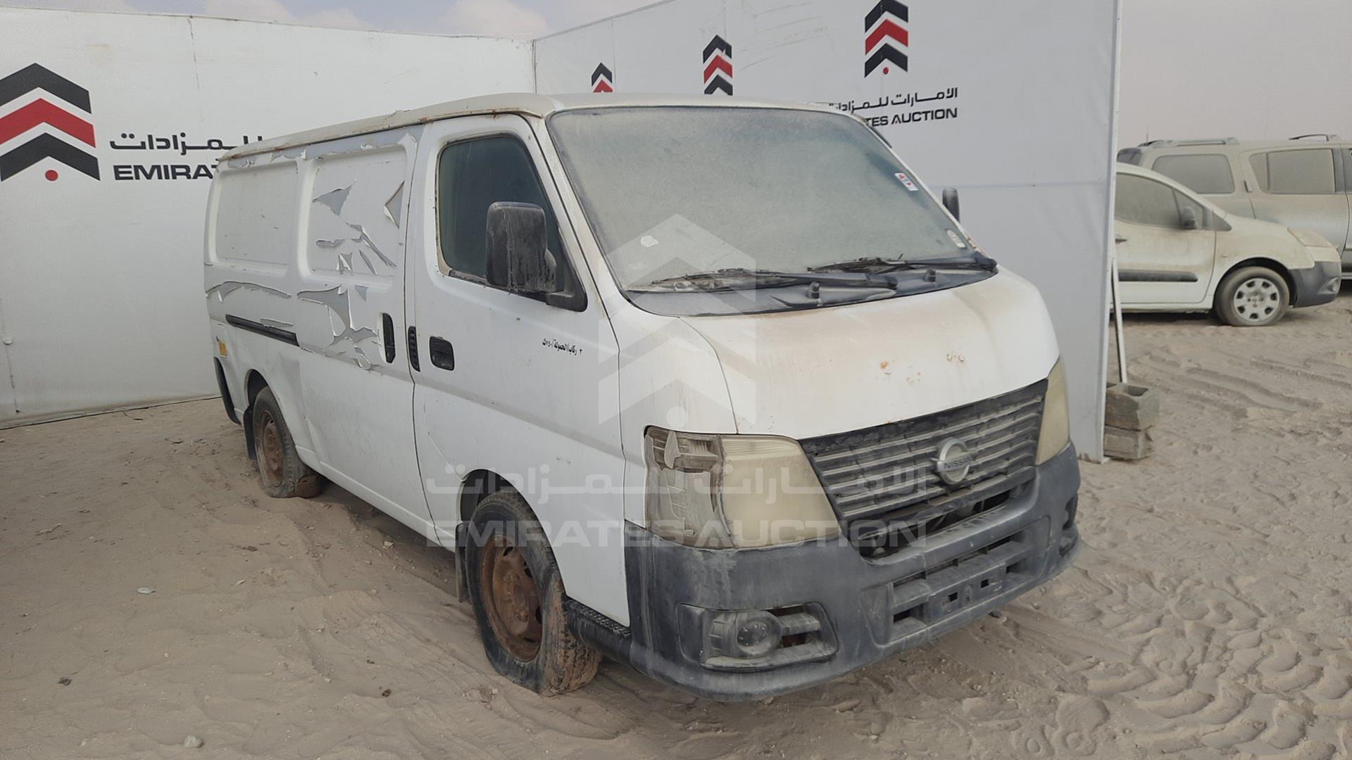 2007 NISSAN URVAN VIN: JN6FE51S97X430424