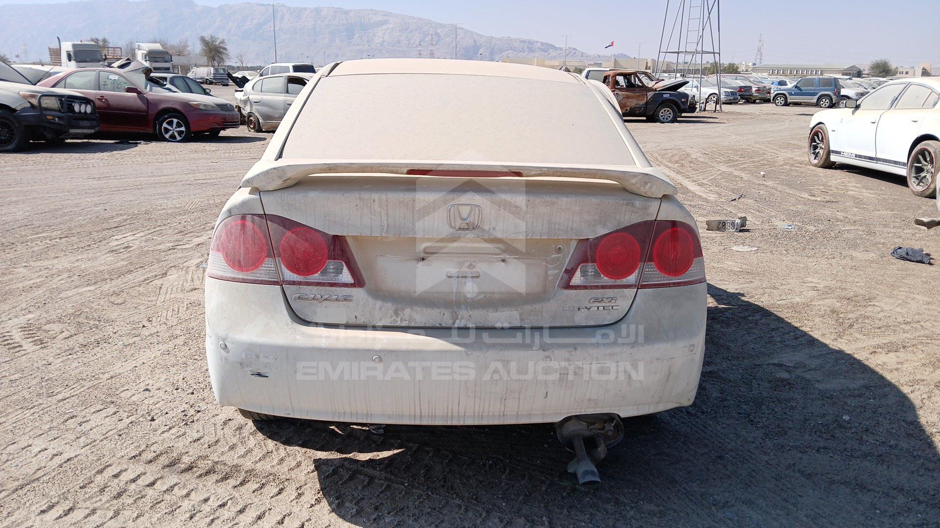 2008 HONDA CIVIC VIN: JHMFD16368S411648
