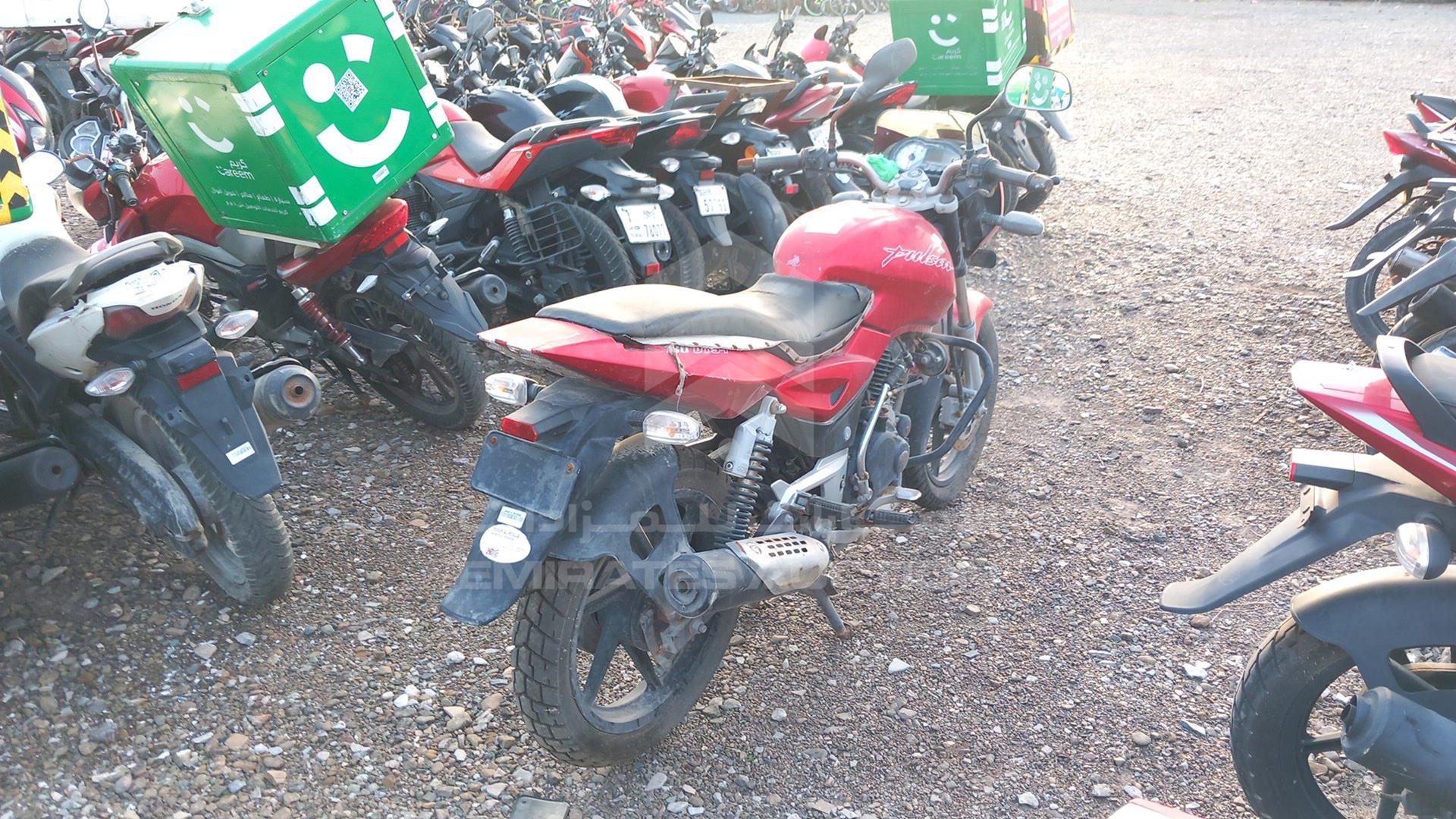2008 BAJAJ PULSAR 180CC VIN: MD2DHDJZZRCD43737