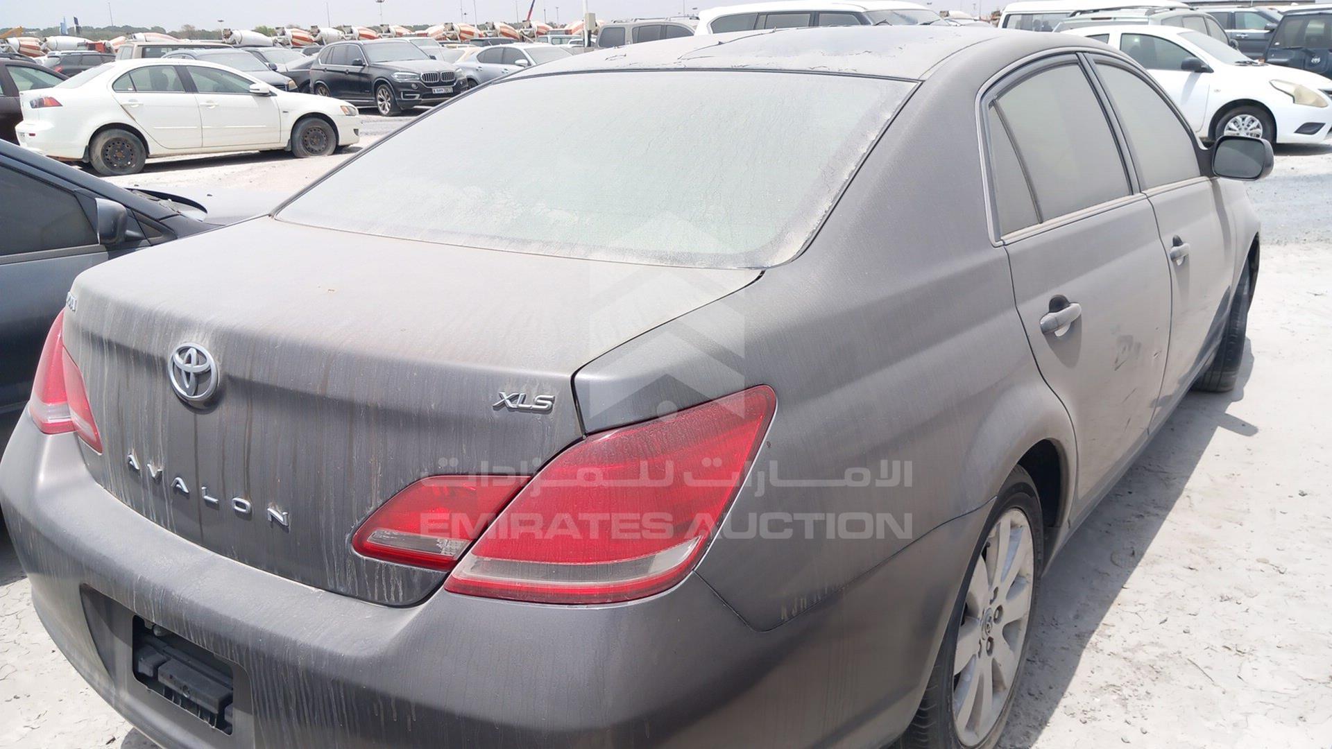 2007 TOYOTA AVALON VIN: 4T1BK36BX7U227692