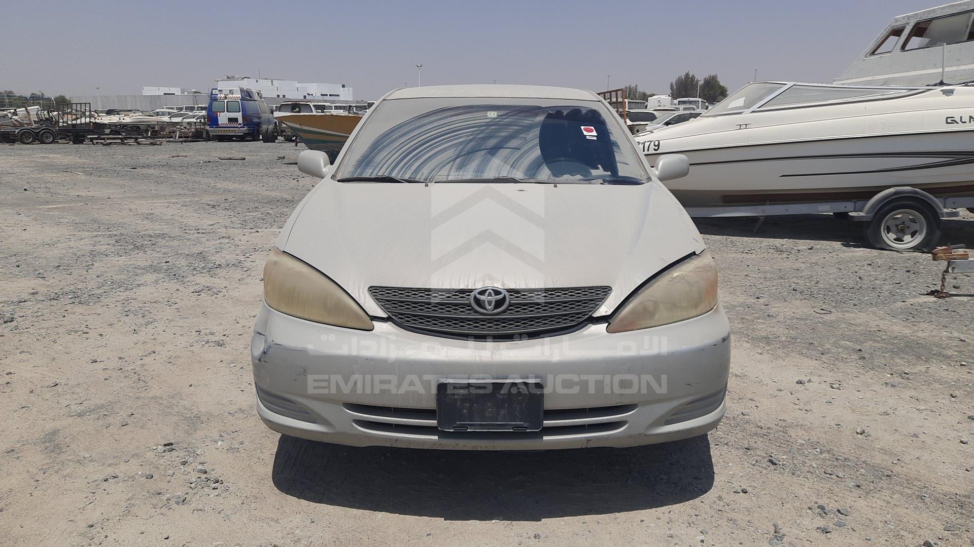 2004 TOYOTA CAMRY VIN: 4T1BE32K14U363931