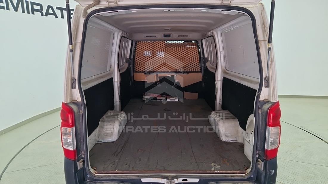 2015 Nissan Urvan — Trunk Interior View — Photo 14