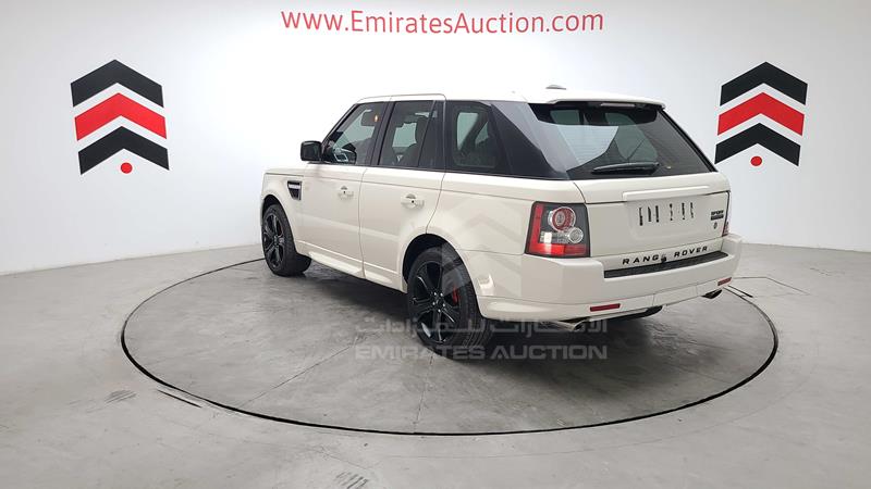 SALLSAAE4AA233314 Auction: EmiratesAuction Lot: 409182 SALLSAAE4AA233314 Range Rover Sport 2010 BLACK Photo 9