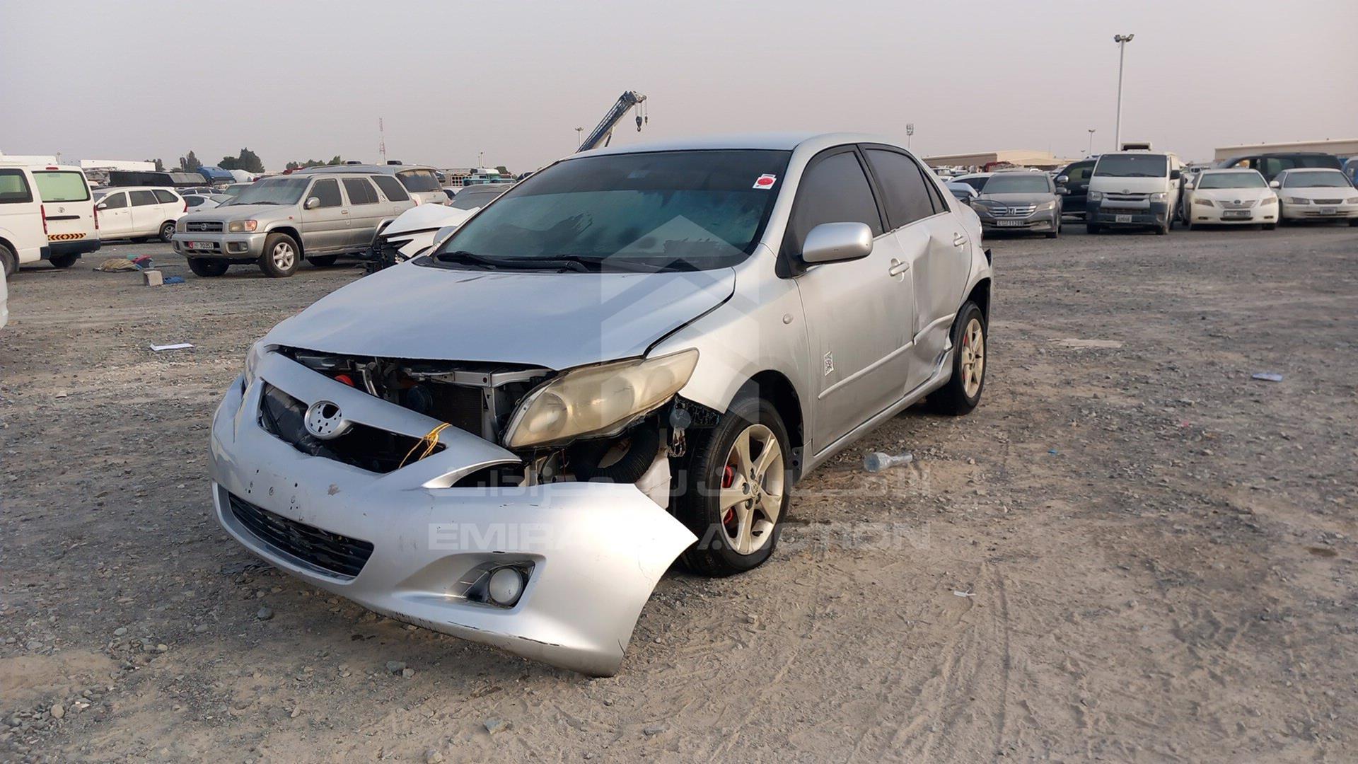 2008 TOYOTA COROLLA VIN: JTDBZ42E18J010900