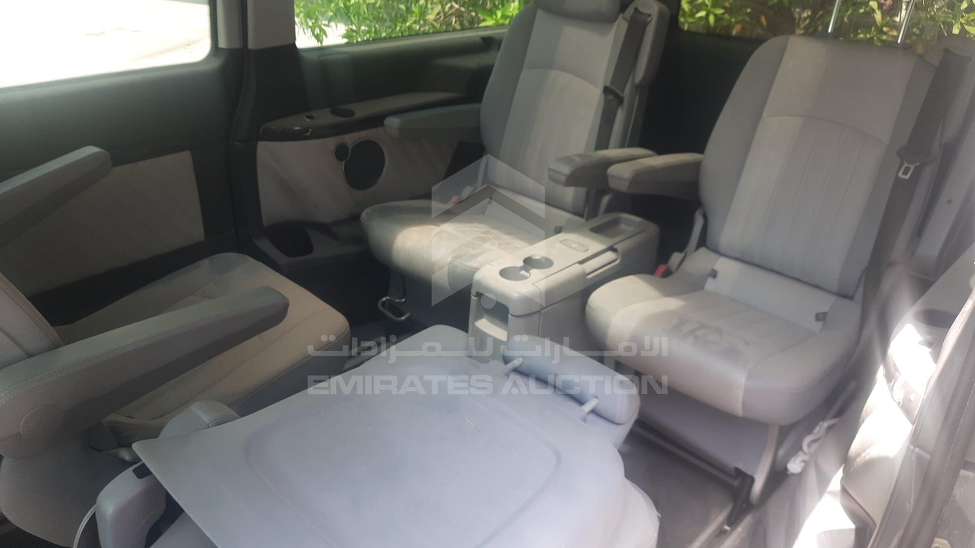 2012 MERCEDES VIANO VIN: WD4WA6B38C3673905