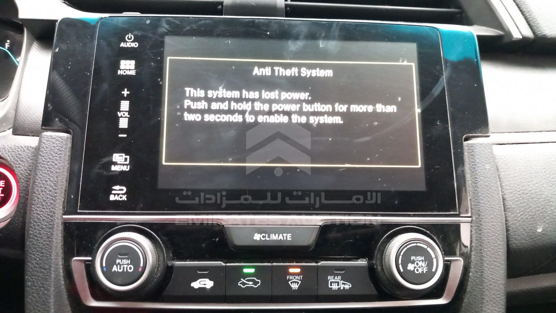 2018 HONDA CIVIC VIN: 2HGFC2F72JH501715