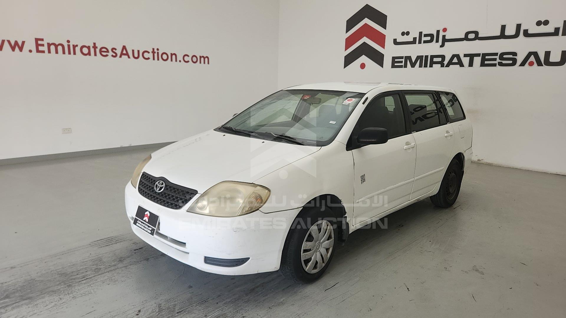 2001 TOYOTA COROLLA VIN: JTDEW23E710013269