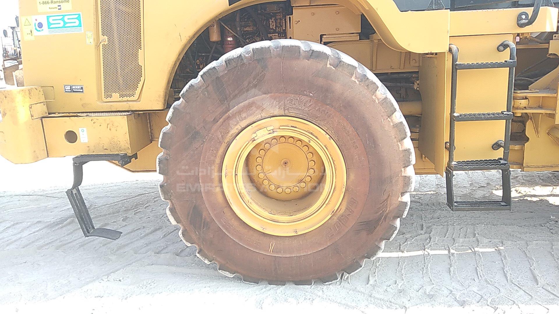 2014 CATERPILLAR 966H VIN: CAT0966HPA6J01588