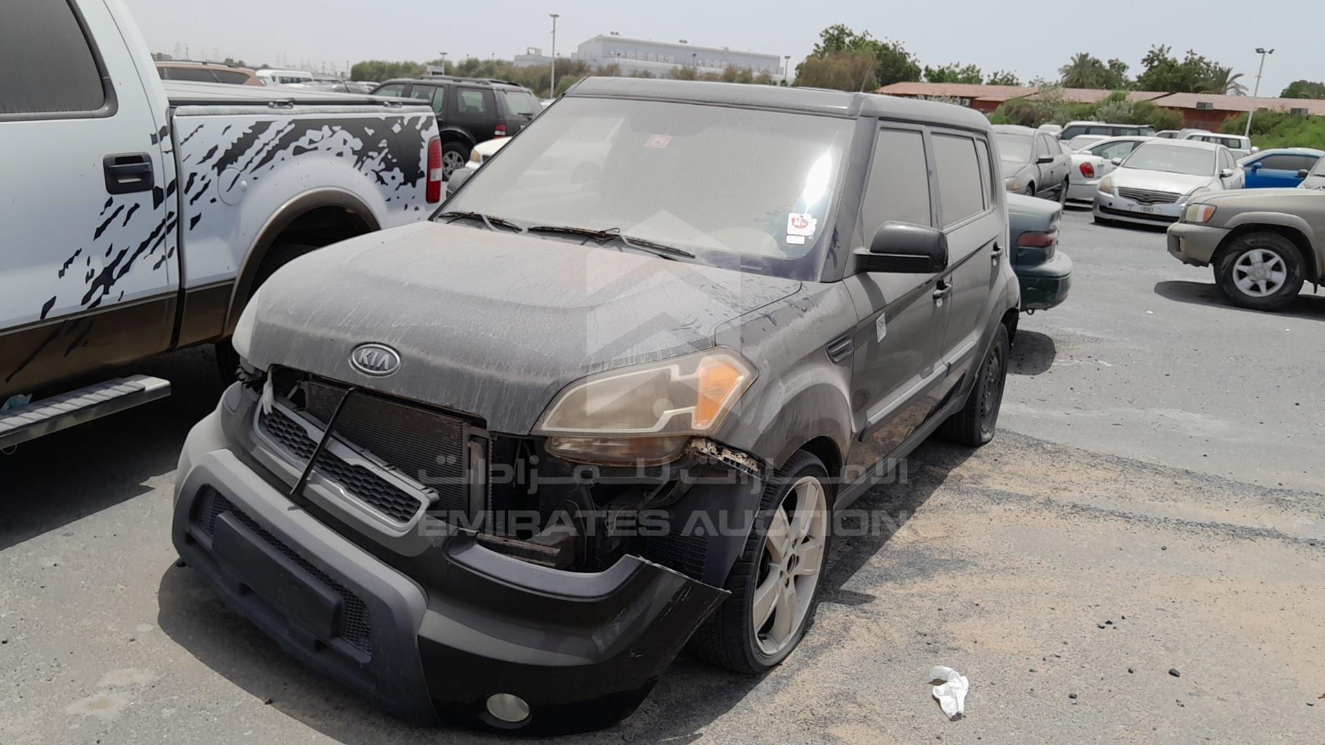 2011 KIA SOUL VIN: KNDJT2A2XB7217234