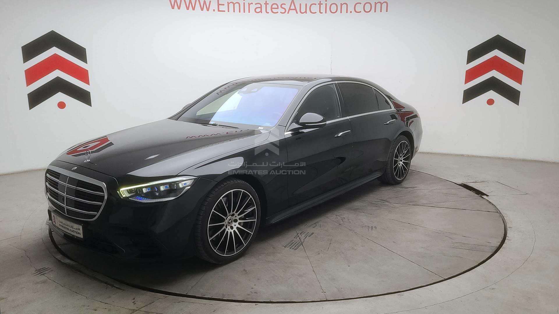 2021 MERCEDES S 580 VIN: W1K2231681A080433