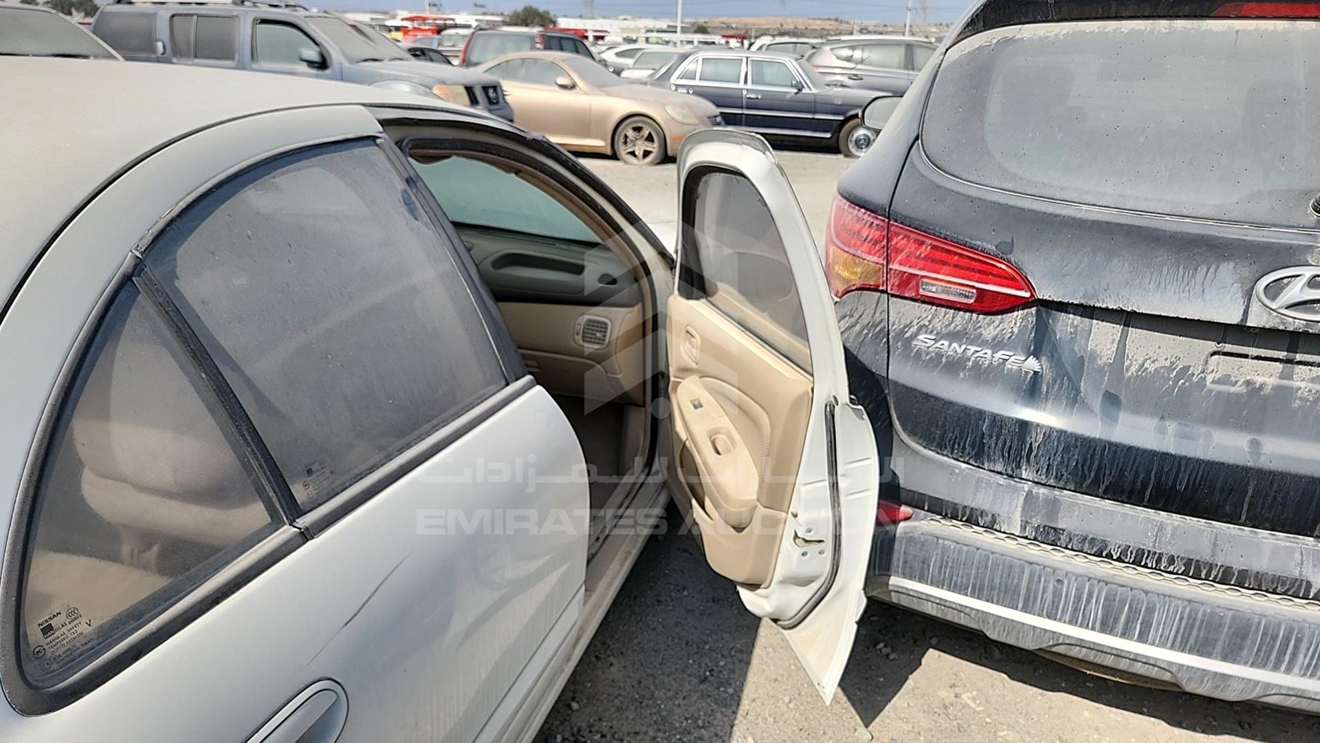 2008 NISSAN SUNNY VIN: KNMCC42H88P696026