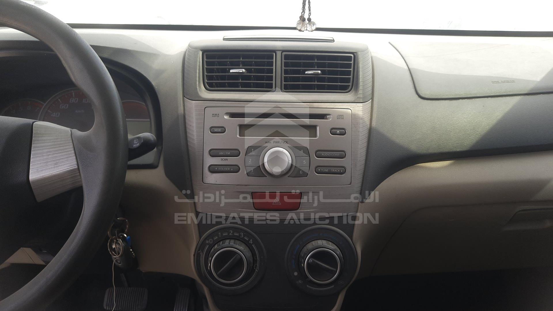 2015 TOYOTA AVANZA VIN: MHKMC13F9FK018806