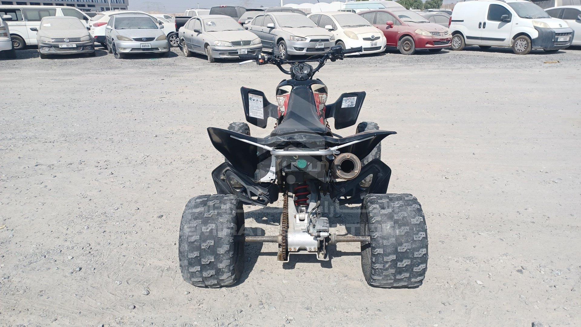 0 HONDA TRX VIN: JH2TE32086K008199