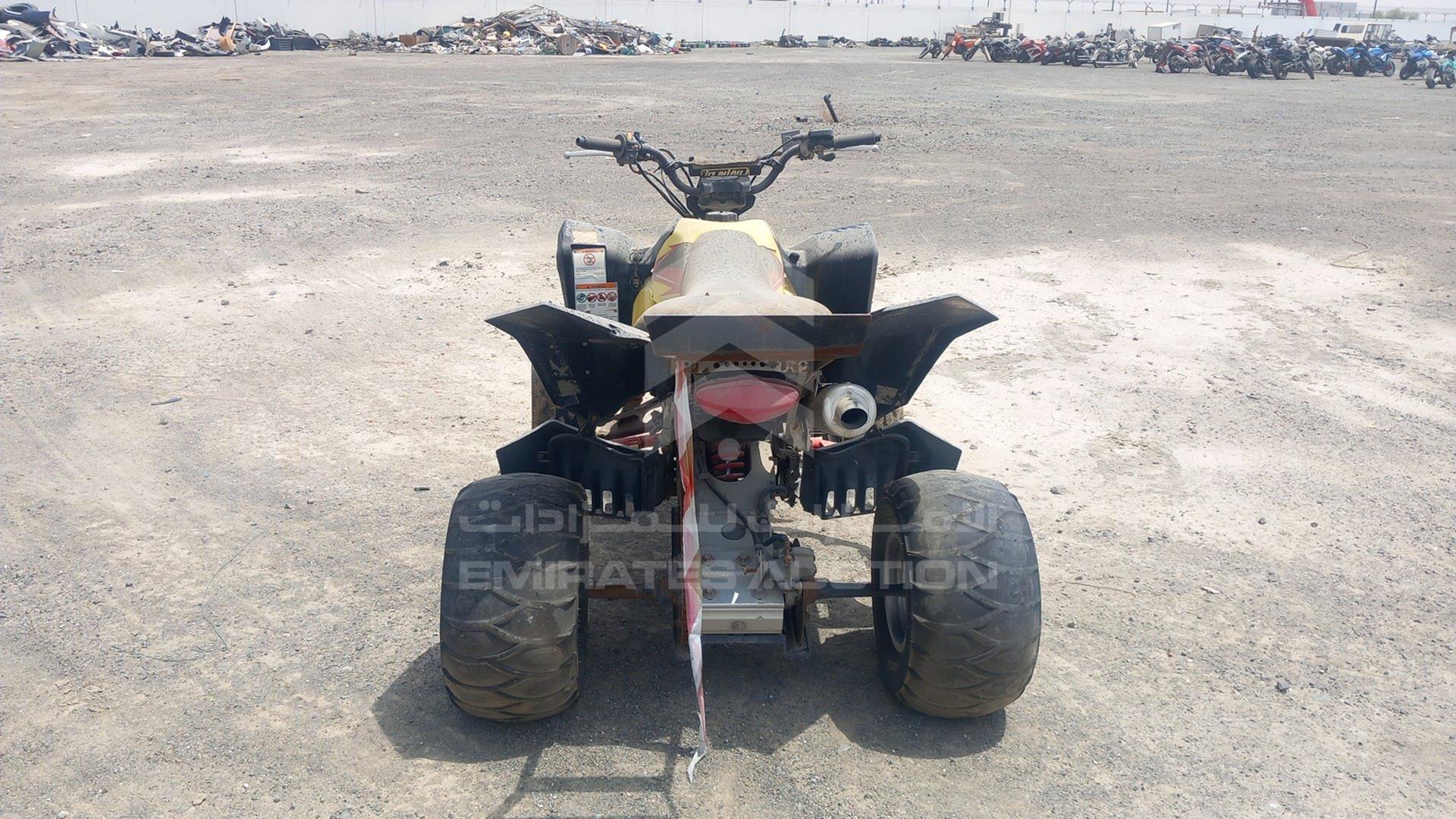 0 ATV --- VIN: JSAAK4AA892100548