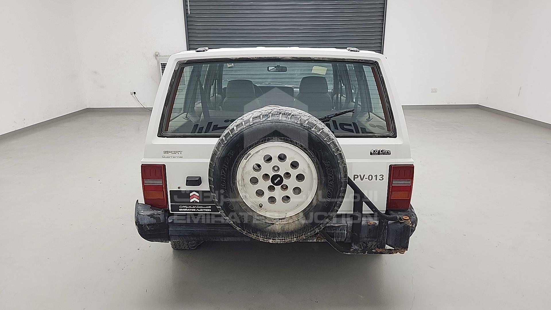 1994 JEEP CHEROKEE VIN: 1J4FJ28V1RL117420