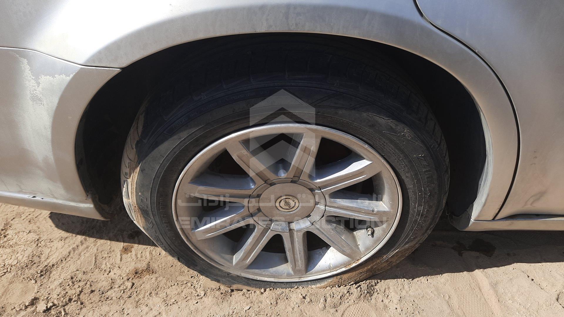 2006 CHRYSLER 300 C VIN: 2C3KA63H76H501275