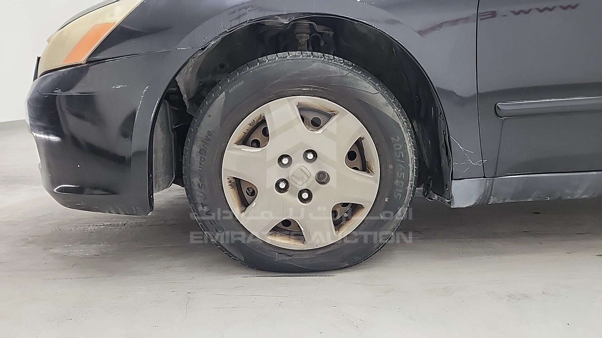 2007 HONDA ACCORD VIN: JHMCM56547C402578