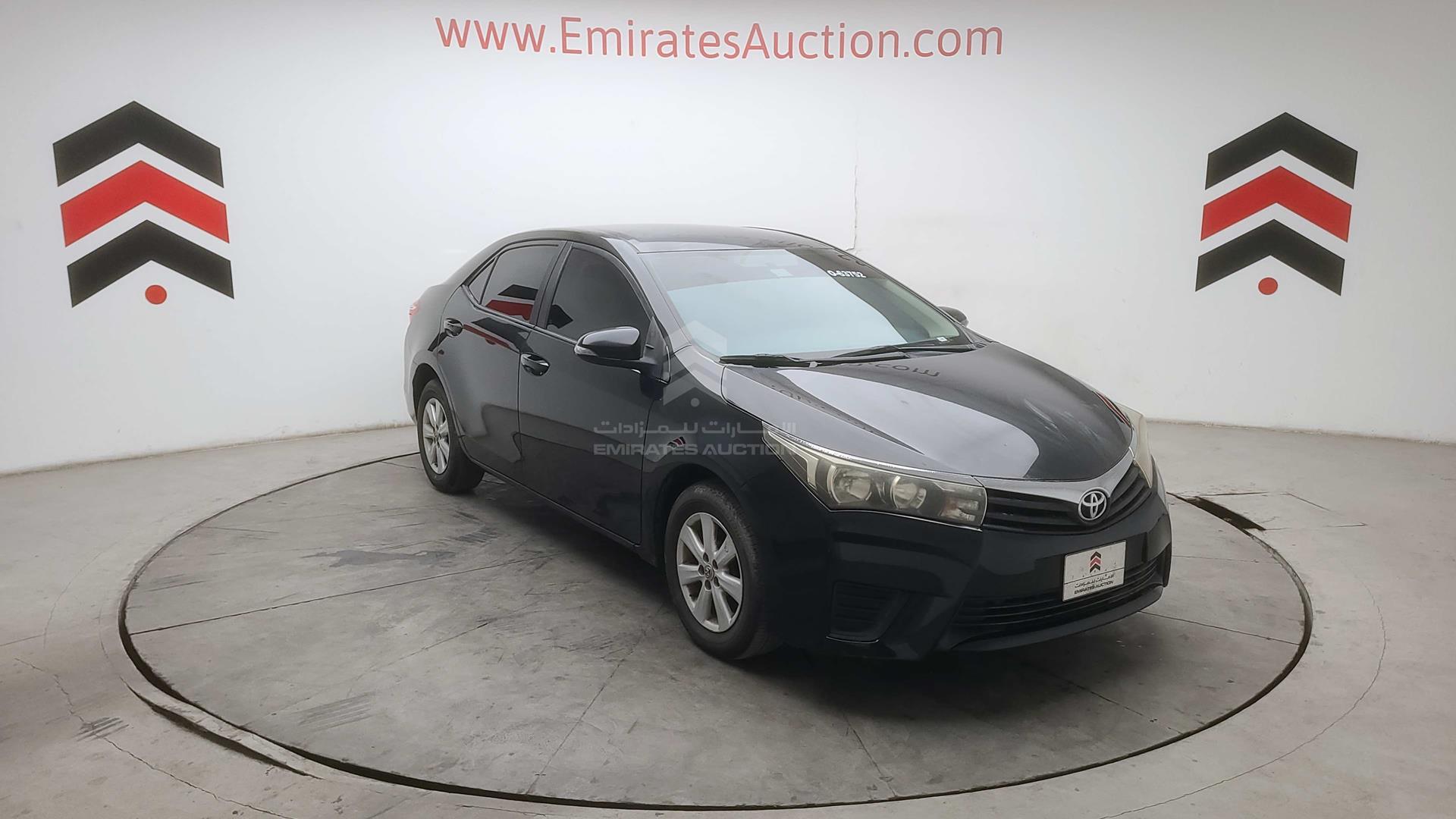 2015 TOYOTA COROLLA VIN: RKLBL9HE4F5238789