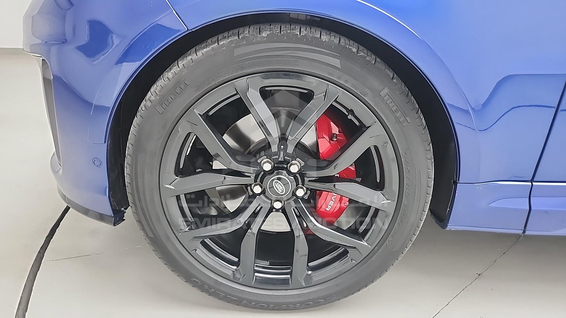 2022 RANGE ROVER SPORT SVR VIN: SALWA2BE2NA213201