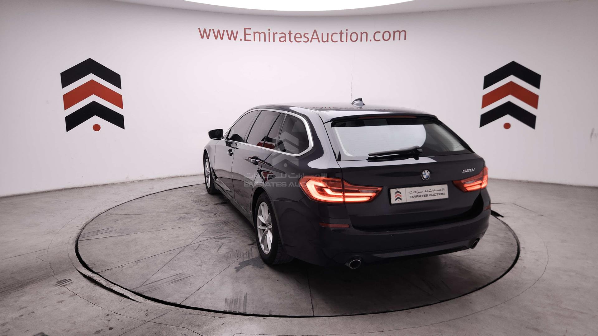 2020 BMW 520 VIN: WBAJL1A01LBM40329